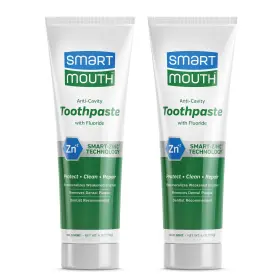 B01IA9I5QS SMARTMOUTH Whitening Fluoride Toothpaste Mild