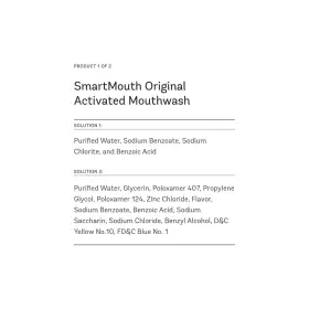 SM-109-106 SMARTMOUTH Zinc Ion Toothpaste Mouthwash #2