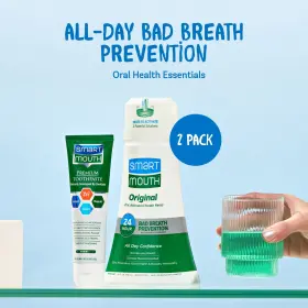 SM-109-106 SMARTMOUTH Zinc Ion Toothpaste Mouthwash #3