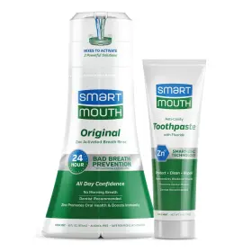 SM-109-106 SMARTMOUTH Zinc Ion Toothpaste Mouthwash