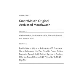 SM-130-106-XM50.144 SMARTMOUTH Mouth Mouthwash Breath Relief #2