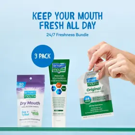SM-130-106-XM50.144 SMARTMOUTH Mouth Mouthwash Breath Relief #3