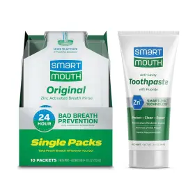 SM-130-175 SMARTMOUTH Zinc Mouthwash Single Anticavit