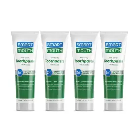 SM.TP60.34-4 SMARTMOUTH Anticavity Zinc Toothpaste Fluoride