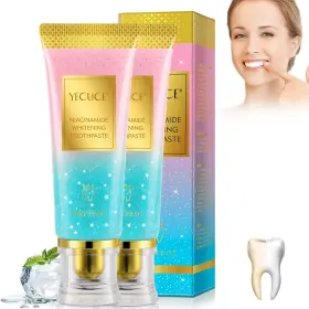 NICTO-25001 SMDDX Niacinamide Whitening Toothpaste Breath Rem