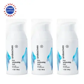 Smileactives Sa.2042 Teeth Whitening Gel 3 Pack 1 Oz Clinical Grade Peroxide Stain Smileactives Sa.2042 Teeth Whitening Gel 3 Pack 1 Oz Clinical Grade Peroxide Stain