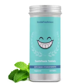 747783233194 SMILEFRESHNESS Toothpaste Tablets Nano Travel