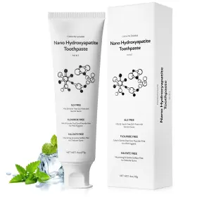 798918819660 SMILEKISS Fluoride Toothpaste Nano Dentist