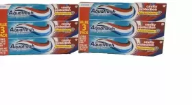 053100322107 SMITHKLINE BEECHAM Pack Aquafresh Fluoride