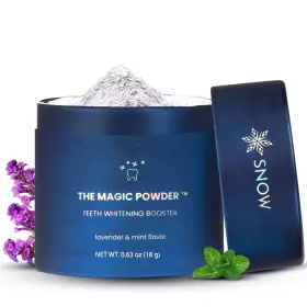 850013789238 SNOW Magic Toothpaste Whitening Booster Powder