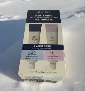 850043719212 SNOW Whitening Toothpaste Morning Frost Mist