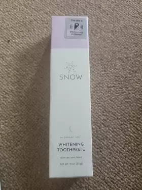 860002485676 SNOW Nano Hydroxyapatite Whitening Toothpaste