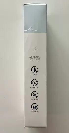 860002485683 SNOW Whitening Toothpaste Morning Frost Flavor #2