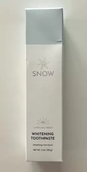 860002485683 SNOW Whitening Toothpaste Morning Frost Flavor