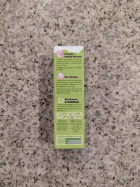 445022232269 SNOWBUDDY Foam Toothpaste Kids Flavors Pack #3