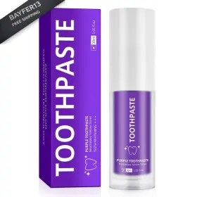 PURTH01 SOLOTREE Toothpaste Whitening Colour Corrector Pack