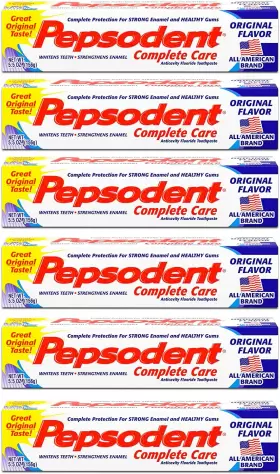 1678OM176 SOMALL Pepsodent Care Toothpaste Flavor Pack