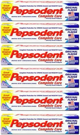 689997536848 SOMALL Pepsodent Care Toothpaste Flavor Pack #2