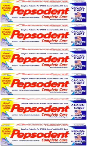 689997536848 SOMALL Pepsodent Care Toothpaste Flavor Pack