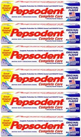 696398847909 SOMALL Pepsodent Care Toothpaste Flavor Pack #2
