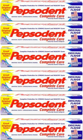696398847909 SOMALL Pepsodent Care Toothpaste Flavor Pack