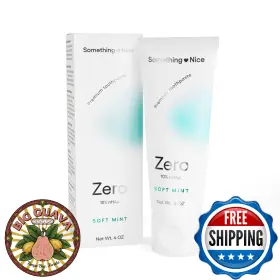B0DRM8PG4H SOMETHING NICE Toothpaste Nano Hydroxyapatite