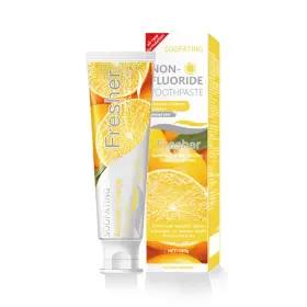 789616217049 SOOFATING Fruit Flavored Fluoride Toothpaste Nat