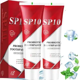HOL152 SP 10 PROBIOTIC TOOTHPASTE Whitening Pack