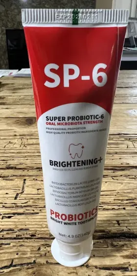 PROBIOTICS-6 SP-6 Brightening Toothpaste