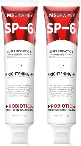 445048816887 SP-6 PROBIOTICS WHITENING TOOTHPASTE Probiotic
