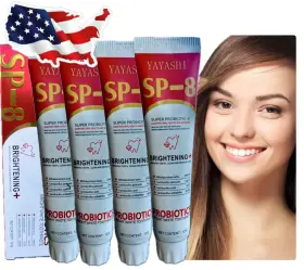 971136121973 SP-8 Pasta Dental Whitening Probiotic Toothpaste