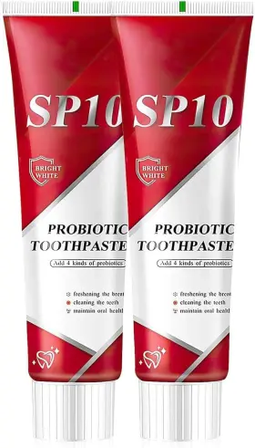 0DLW31DC2 SP10 Sp Probiotic Toothpaste Gel Whitening Improve