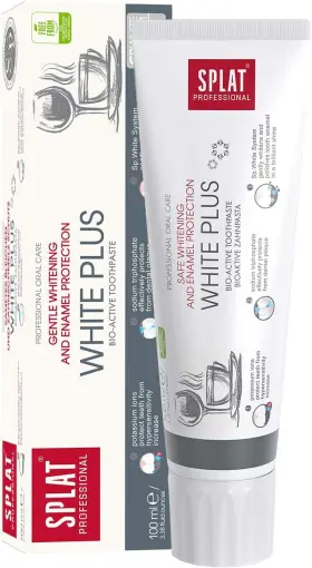 30134 SPLAT Toothpaste Polishes Removes Stains Ensures