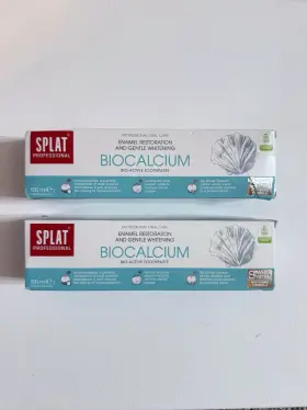 8121733 SPLAT Biocalcium Toothpaste Set Repair Gentle