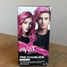 Chameleon SPLAT Hair Dye Pink Kit