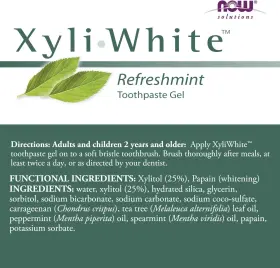8090 SPORTS NUTRITION AND WELLNESS Xyliwhite Toothpaste Gel #2