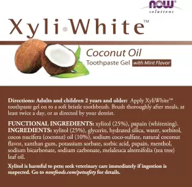 8102 SPORTS NUTRITION AND WELLNESS Xyliwhite Toothpaste Gel #2