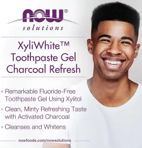 8105 SPORTS NUTRITION AND WELLNESS Xyliwhite Toothpaste Gel #3