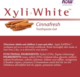 B003ST8RCI SPORTS NUTRITION AND WELLNESS Xyliwhite Toothpaste #2