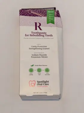 850012974048 SPOTLIGHT ORAL CARE Toothpaste Rebuilding