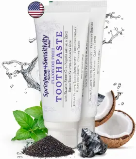 0527 SPRINJENE Fluoride Toothpaste Sensitive Gum Breath
