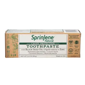 363404000008 SPRINJENE Natural Fluoride Toothpaste Healthy #2