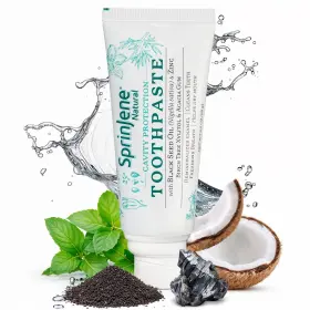 363404000008 SPRINJENE Natural Fluoride Toothpaste Healthy