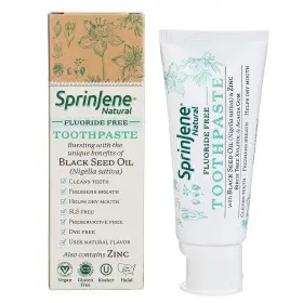 363404000015 SPRINJENE Natural Fluoride Toothpaste Healthy
