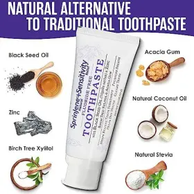 363404000336 SPRINJENE Fluoride Toothpaste Sensitive Gum Mou #3