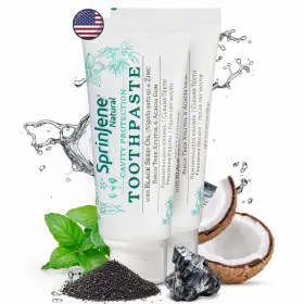 363404000497 SPRINJENE Natural Fluoride Toothpaste Healthy
