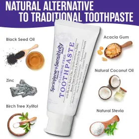 363404000527 SPRINJENE Fluoride Toothpaste Sensitive Gum Mou #3