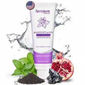 363404001265 SPRINJENE Natural Sensitivity Gum Fluoride