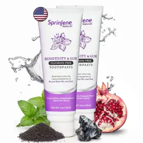 T6-IAJA-PSIA SPRINJENE Natural Sensitivity Gum Fluoride