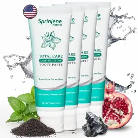 TOTALCARE-20OZ SPRINJENE Natural Total Care Fluoride Gum Nat